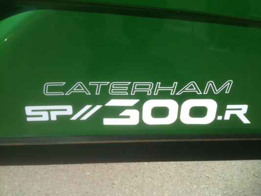 Charsley Paul Caterham 7