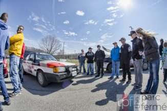 Travis and Kendal Clark at Parc Expose